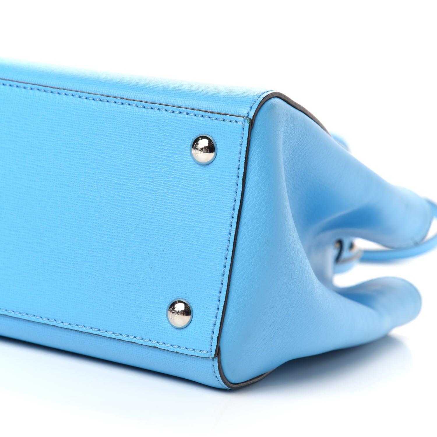 Fendi Vitello Elite Petite 2Jours Tote Maldives 8 of 9