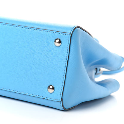Fendi Vitello Elite Petite 2Jours Tote Maldives 8 of 9
