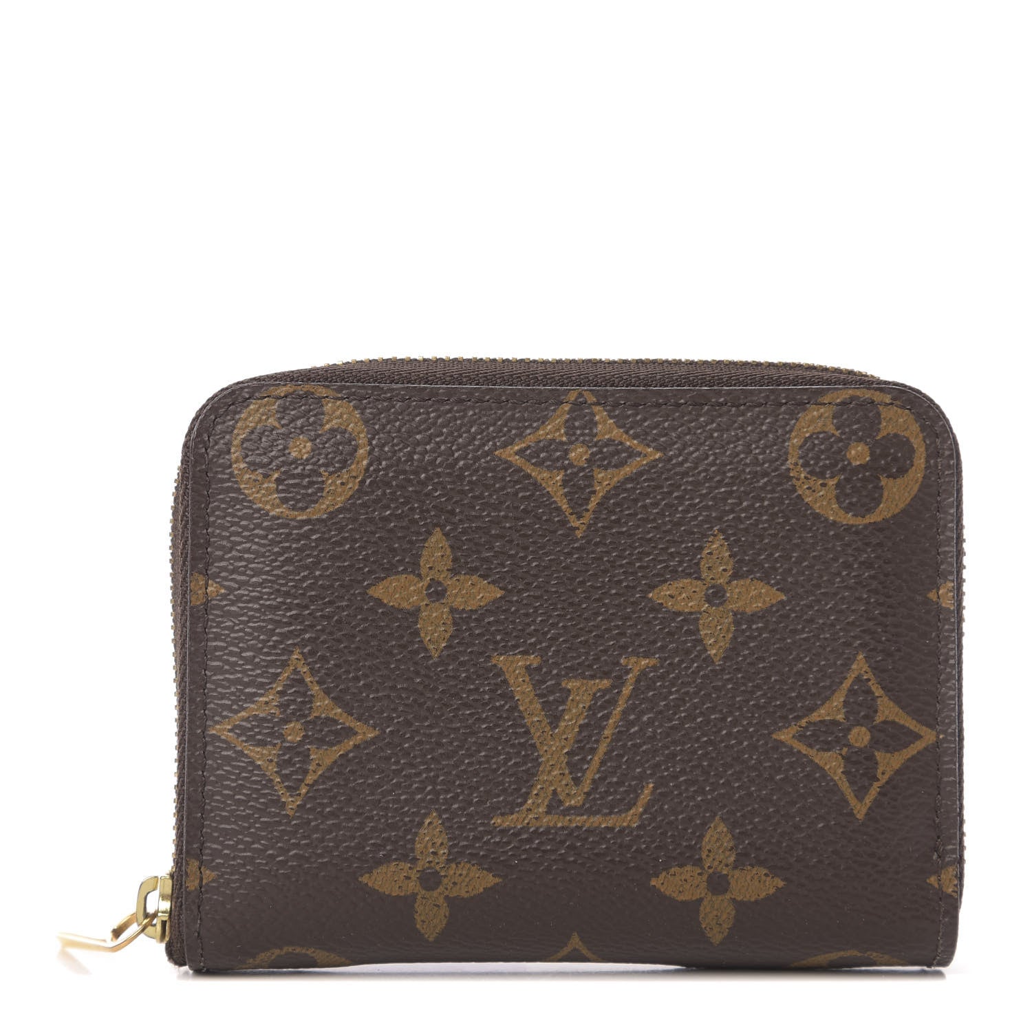Louis Vuitton Monogram Zippy Coin Purse 1 of 7