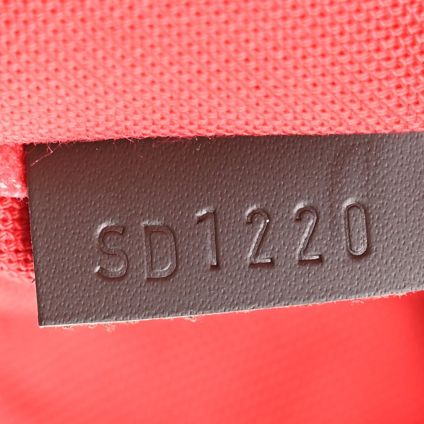 Damier Ebene Siena PM