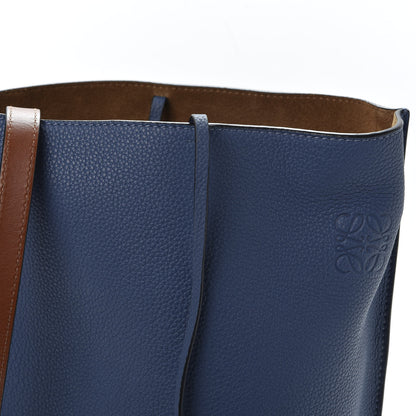 Loewe Calfskin Gate Bucket Bag Blue 9 of 9