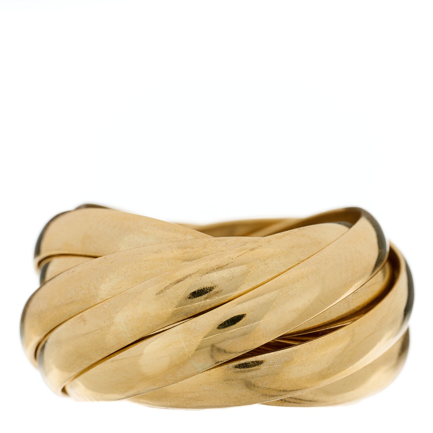 18K Yellow Gold Paloma's Melody Nine-Band Ring 60 9