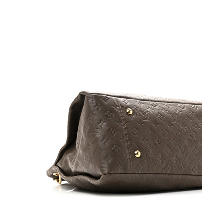 Louis Vuitton Empreinte Artsy MM Taupe Glace 8 of 9