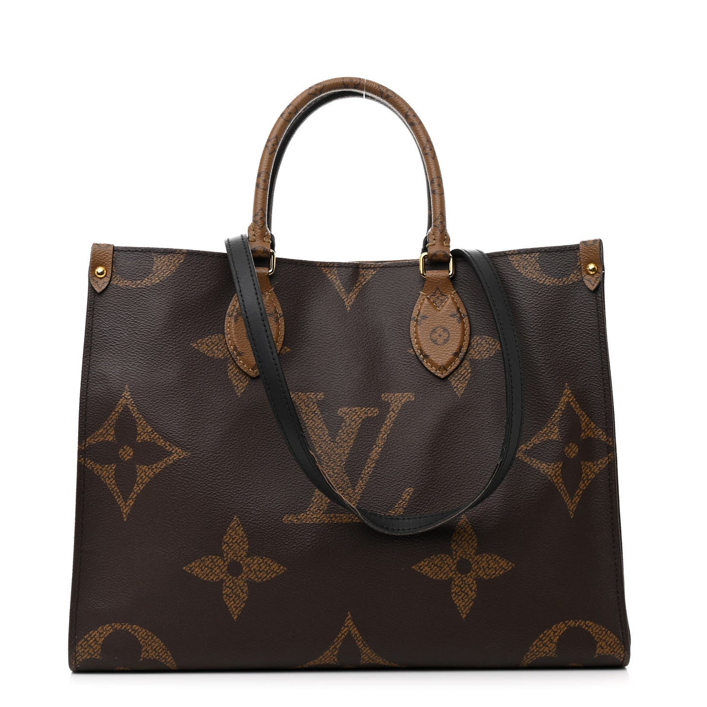 Reverse Monogram Giant Onthego MM
