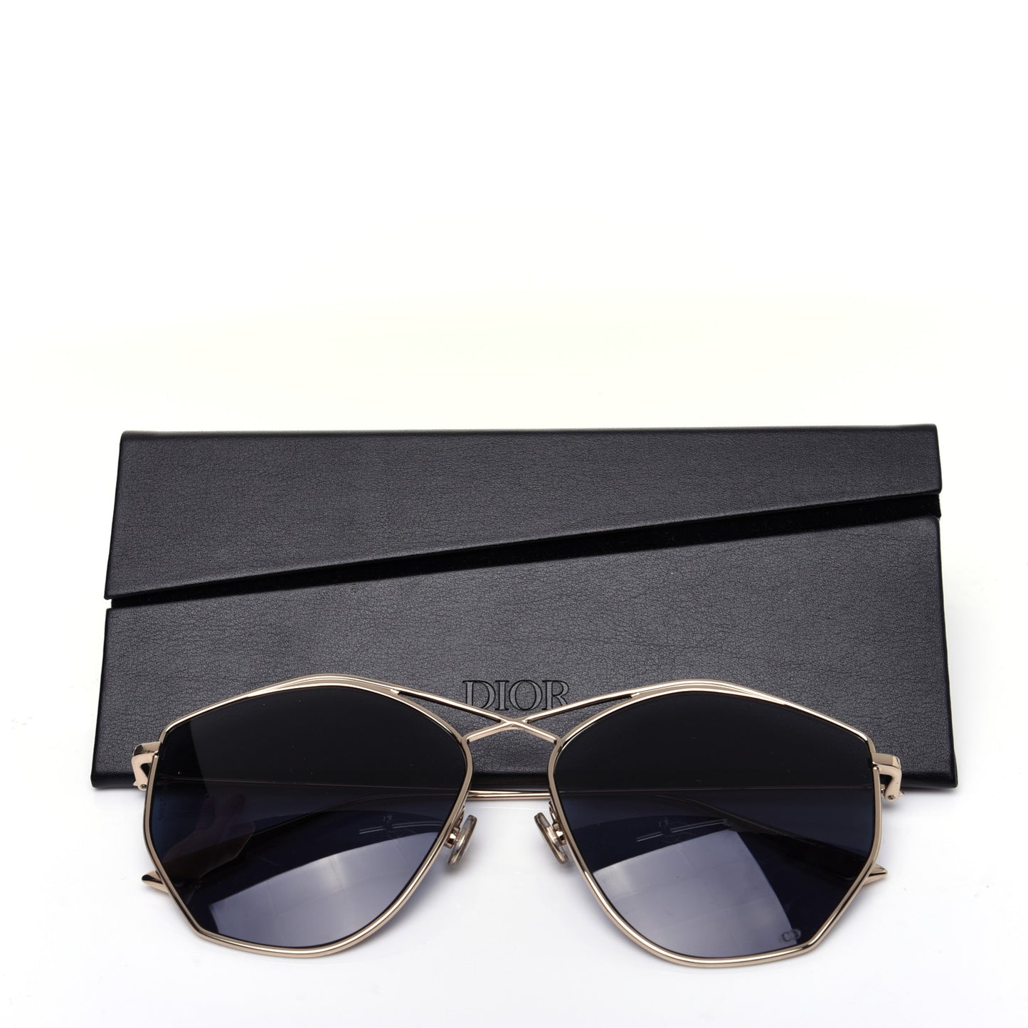 Metal Stellaire 4 Sunglasses Gold