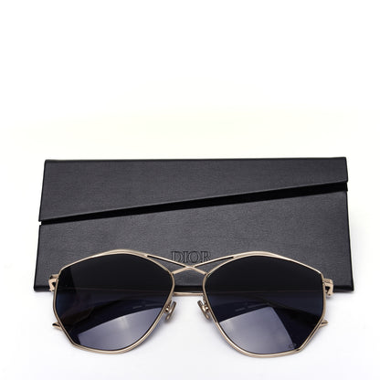Christian Dior Metal Stellaire 4 Sunglasses Gold 12 of 12