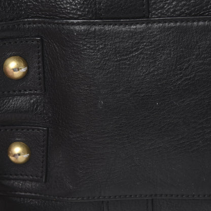 Mulberry Natural Leather Small Bayswater Black 17 of 20
