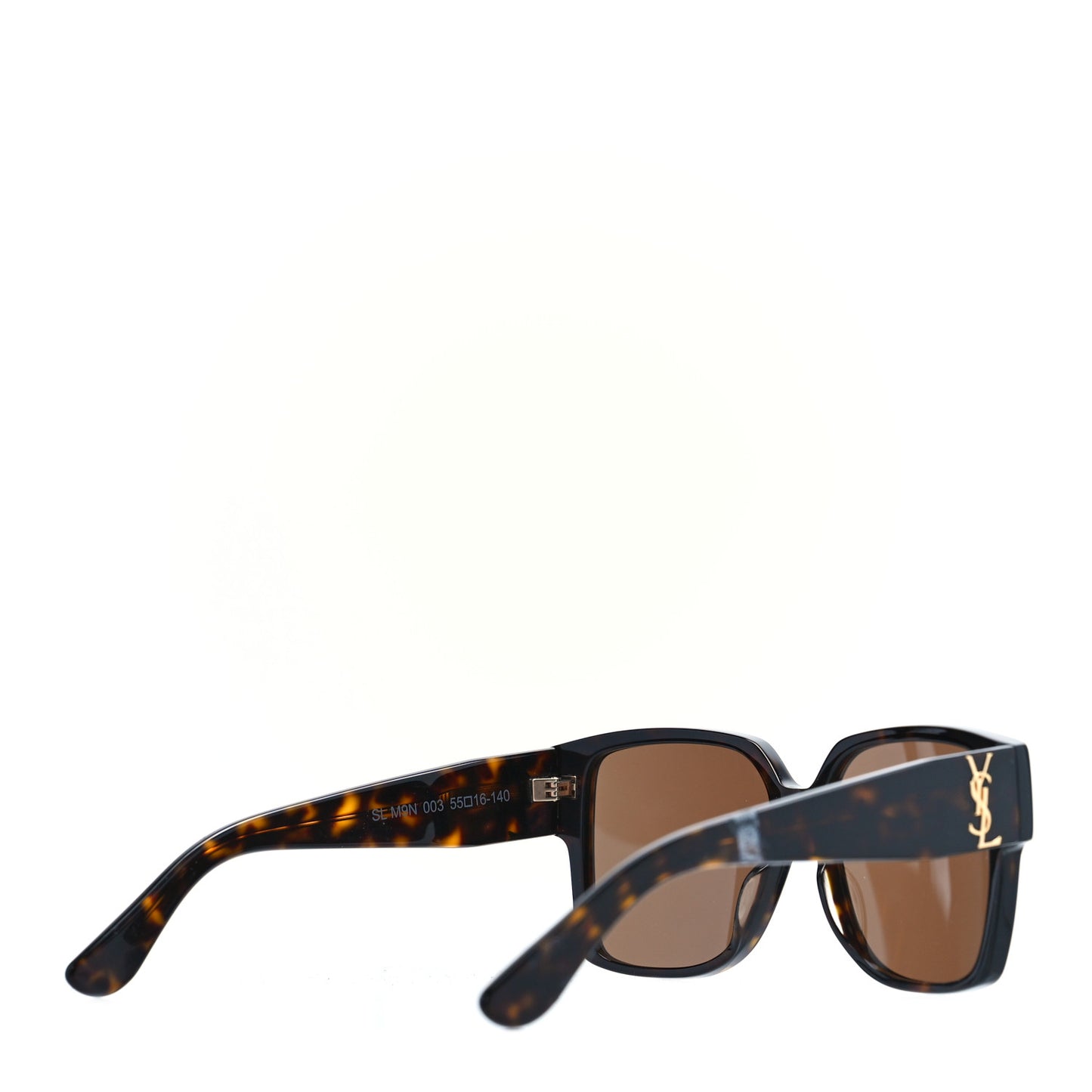 Acetate Square SL M9N Sunglasses Tortoise