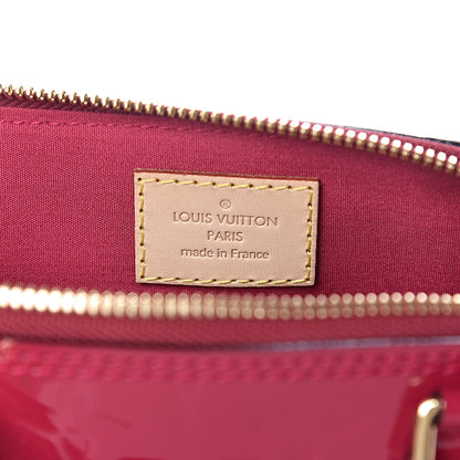 Louis Vuitton Vernis Alma BB Rose Indien 6 of 10