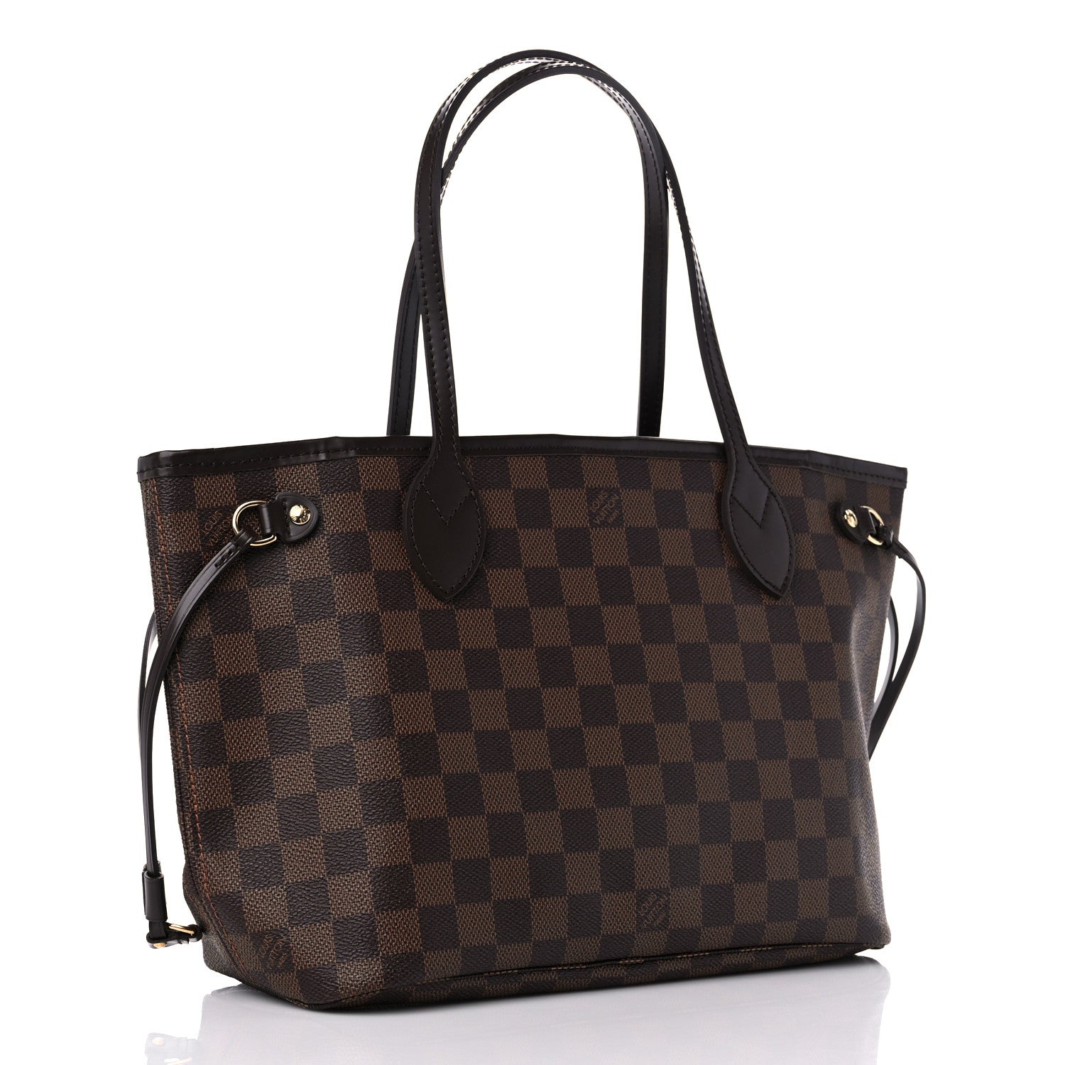 Louis Vuitton Damier Ebene Neverfull PM 3 of 10