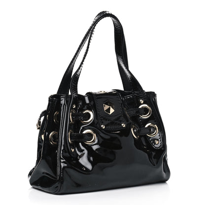 Jimmy Choo Patent Ramona Black 2 of 9