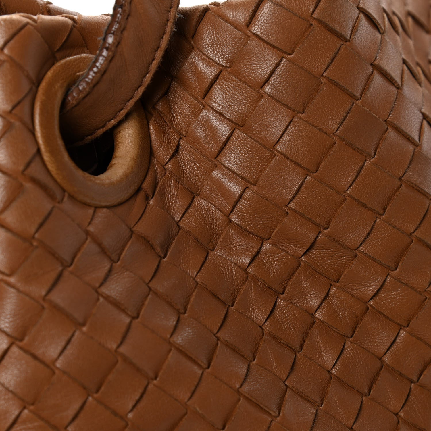 Bottega Veneta Nappa Intrecciato Medium Garda Bag Noce 16 of 18