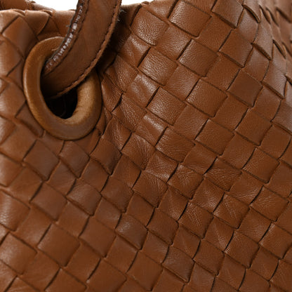 Bottega Veneta Nappa Intrecciato Medium Garda Bag Noce 16 of 18