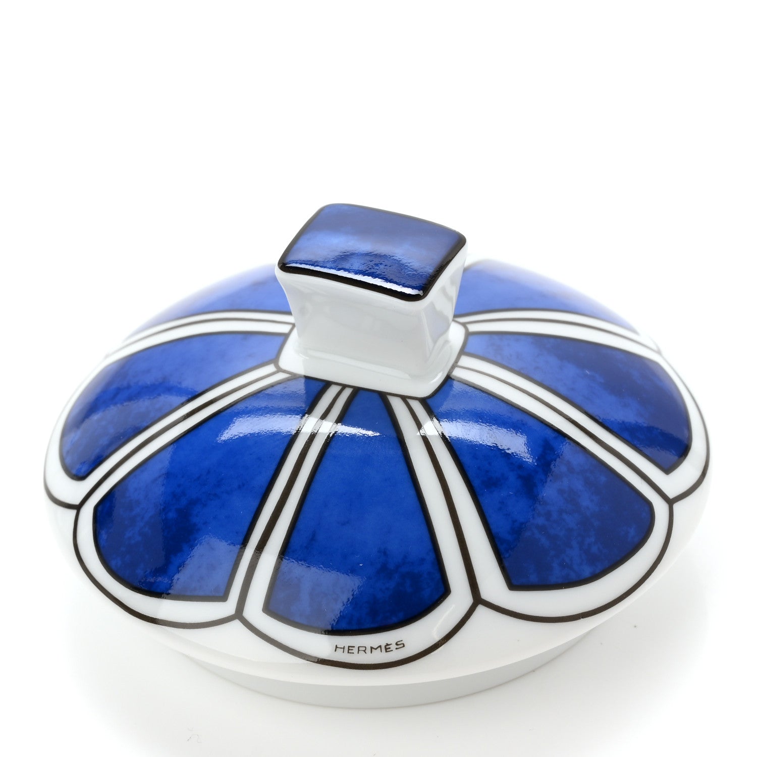Hermes Porcelain Bleus d'Ailleurs Teapot 7 of 10