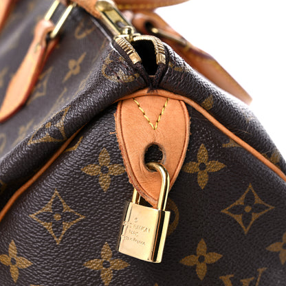 Louis Vuitton Monogram Speedy 35 15 of 19