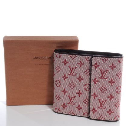 Louis Vuitton Mini Monogram Compact Wallet Cherry 5 of 8