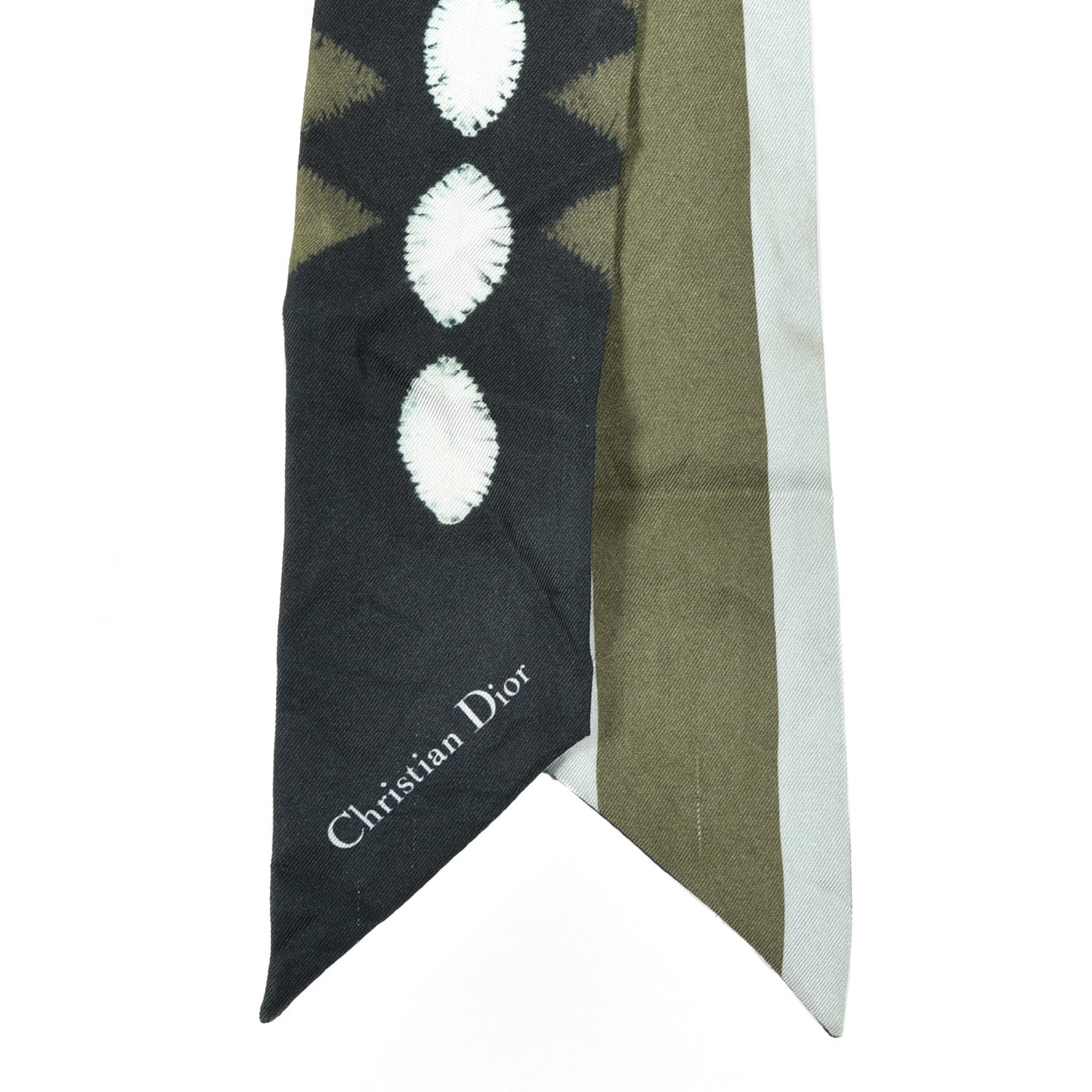 Silk Mitzah Scarf Multicolor