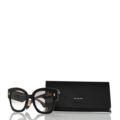 Fendi Acetate Sunglasses FF 0458/G/S Black 8 of 8