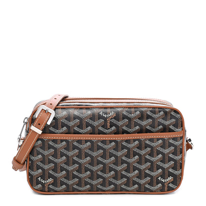 Goyard Goyardine Sac Cap Vert Black Gold 1 of 8