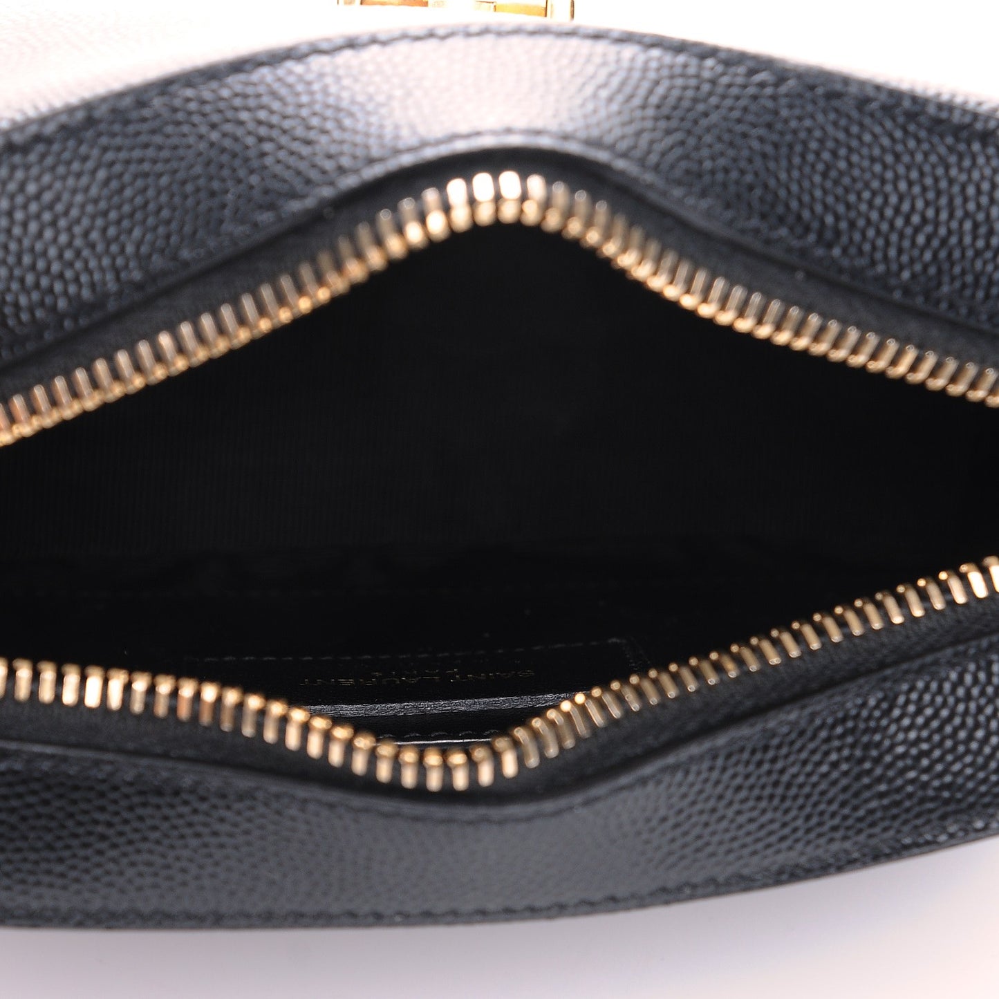 Grain De Poudre Small Classic Monogram Camera Bag Black