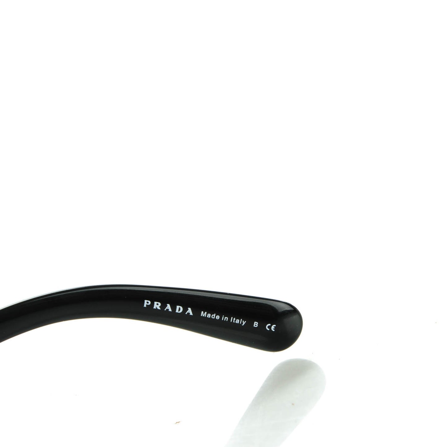 Acetate Baroque Sunglasses SPR 27O Black