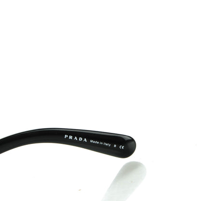 Prada Acetate Baroque Sunglasses SPR 27O Black 5 of 7