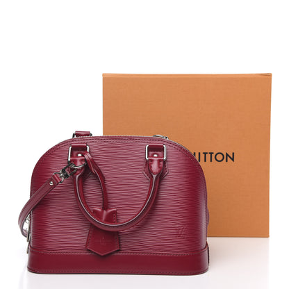 Louis Vuitton Epi Alma BB Fuchsia 12 of 12