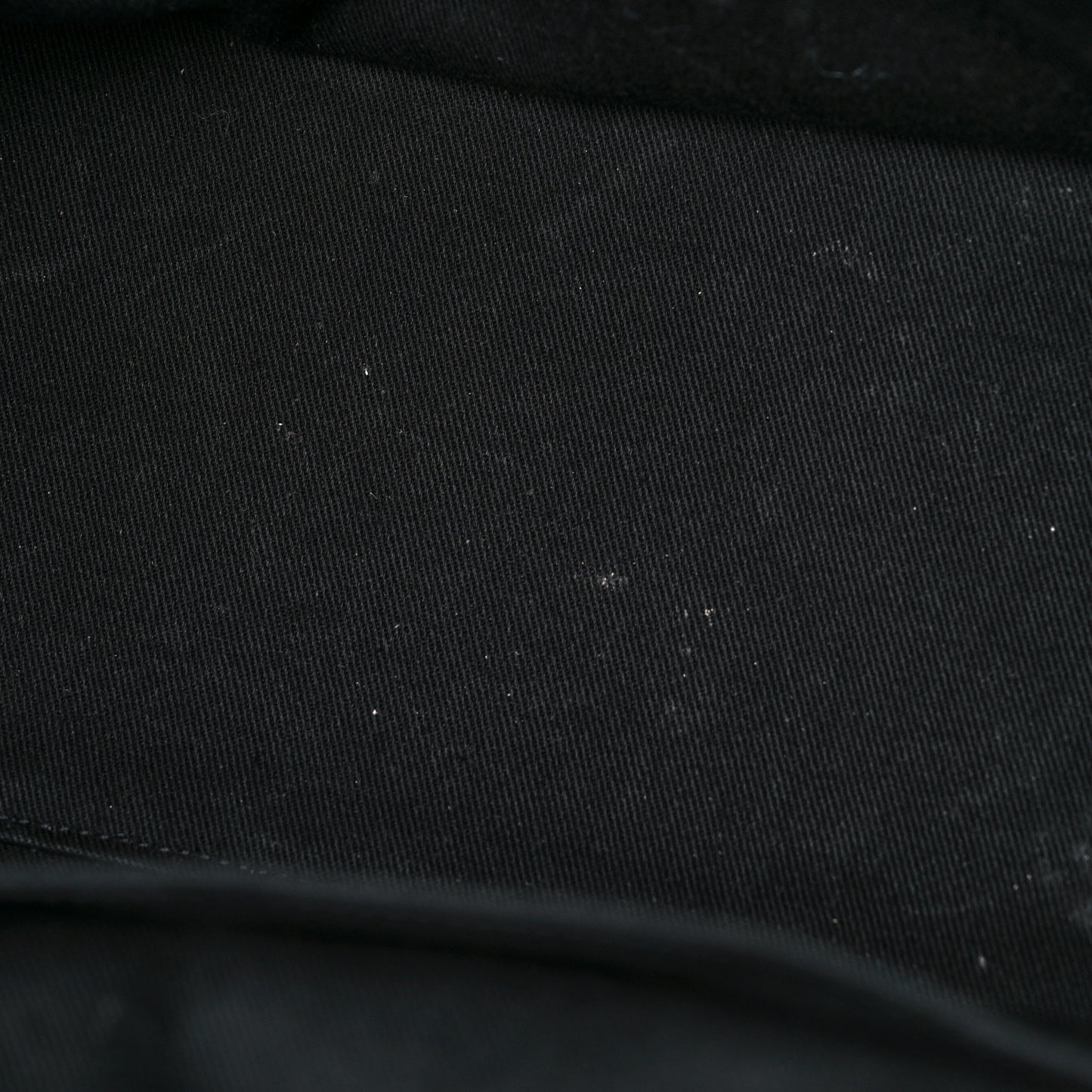 Grained Calfskin Medium Souple Sac De Jour Duffle Black
