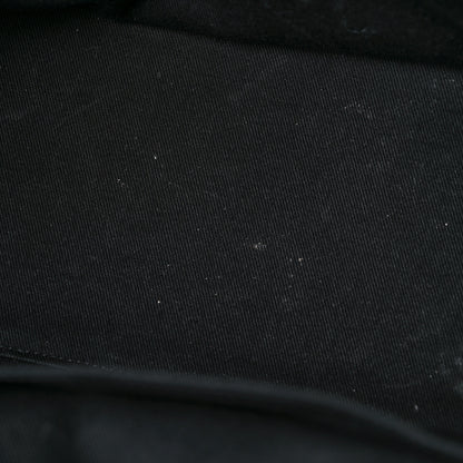 Saint Laurent Grained Calfskin Medium Souple Sac De Jour Duffle Black 14 of 19