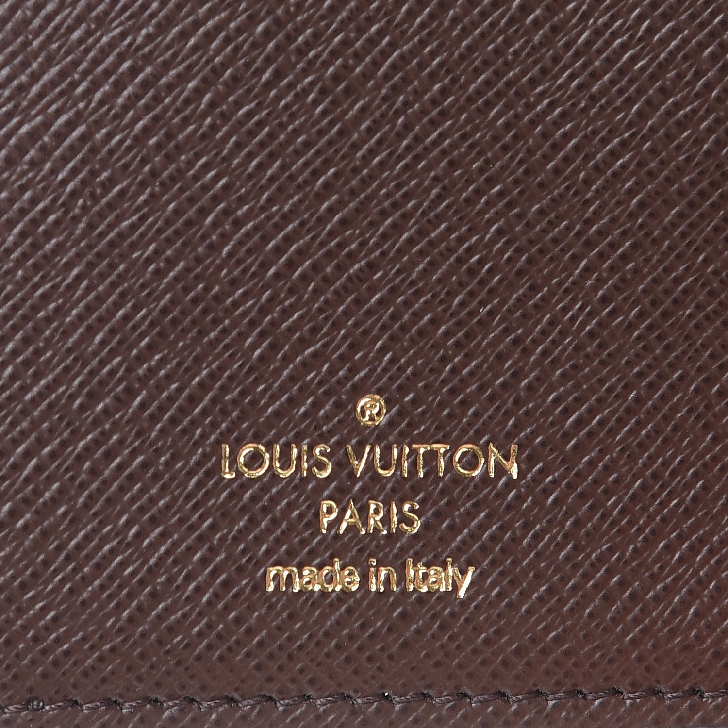 Louis Vuitton Damier Ebene Normandy Compact Wallet Rose Ballerine 6 of 9