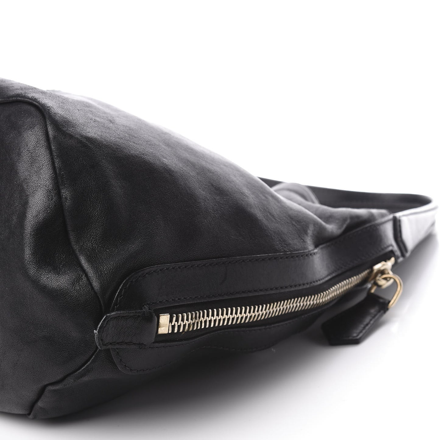 Lambskin Tinhan Hobo Black