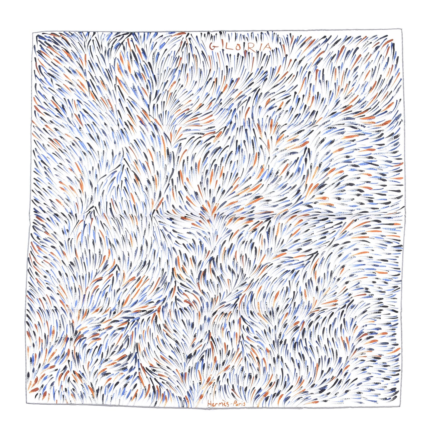 Silk Le Reve De Gloria Scarf 90