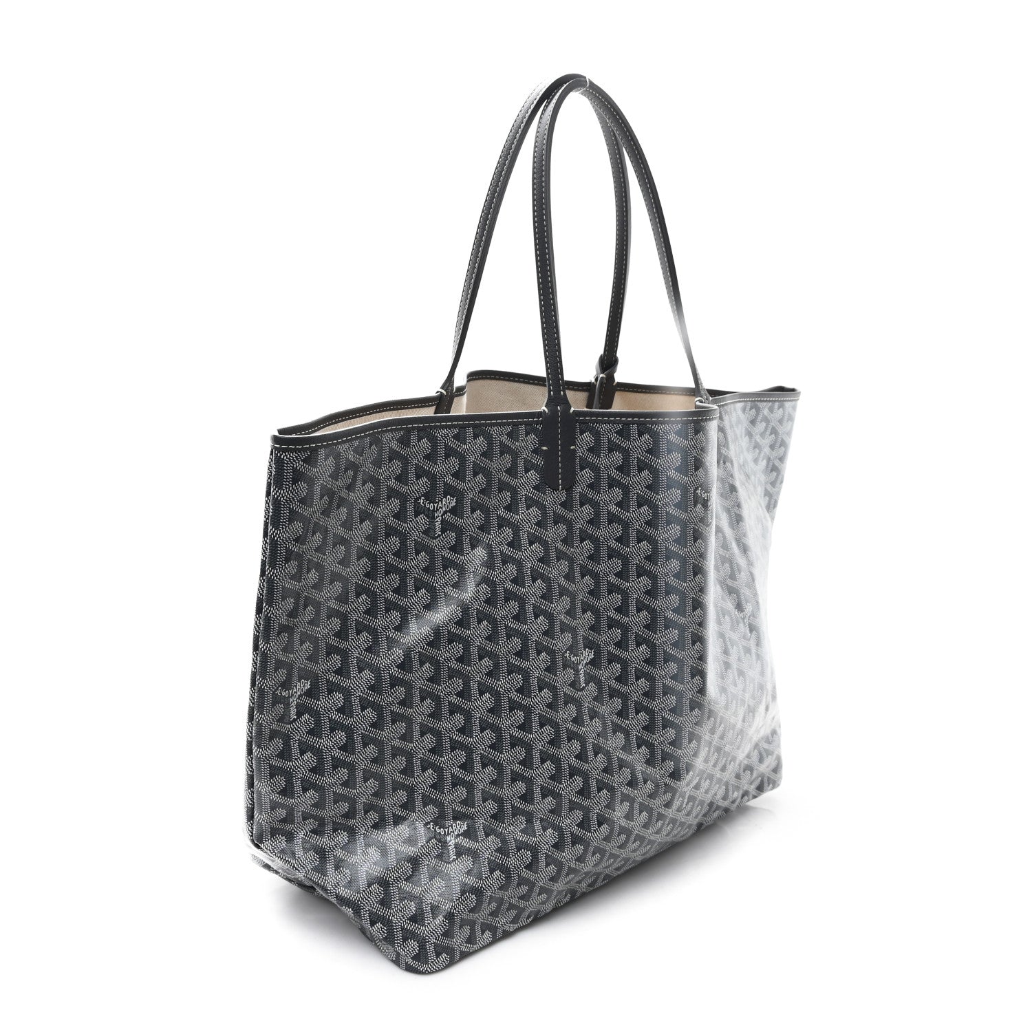 Goyard Goyardine Saint Louis GM Grey 4 of 11