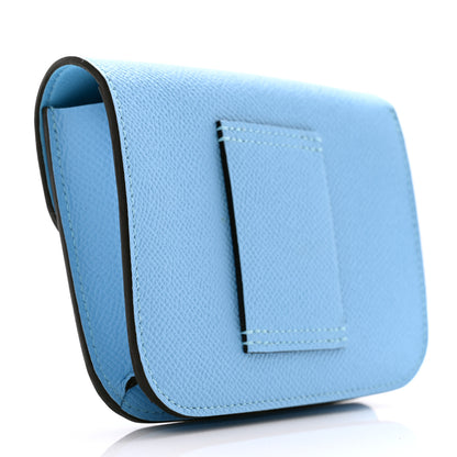 Hermes Epsom Constance Slim Wallet Celeste 4 of 8