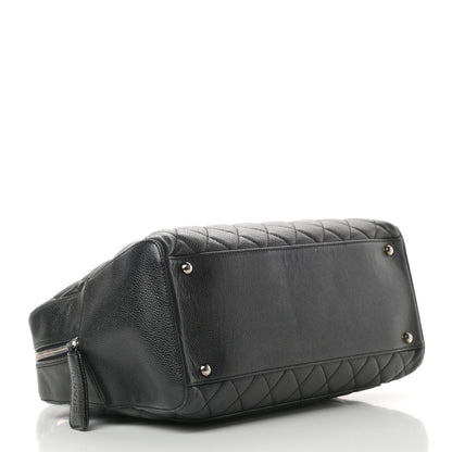 Chanel Caviar Quilted Bowler Black 4 of 11