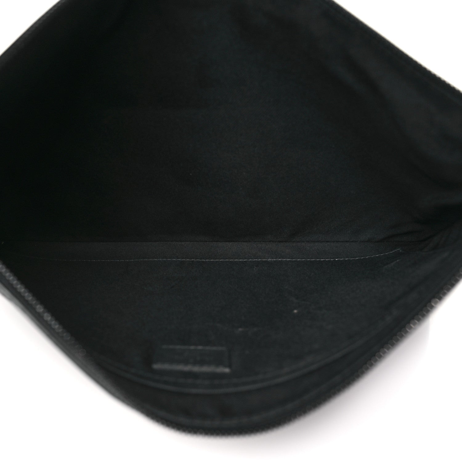 Louis Vuitton Calfskin Monogram Shadow Discovery Pochette Black 6 of 7