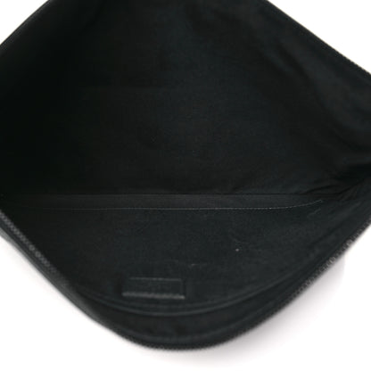 Louis Vuitton Calfskin Monogram Shadow Discovery Pochette Black 6 of 7