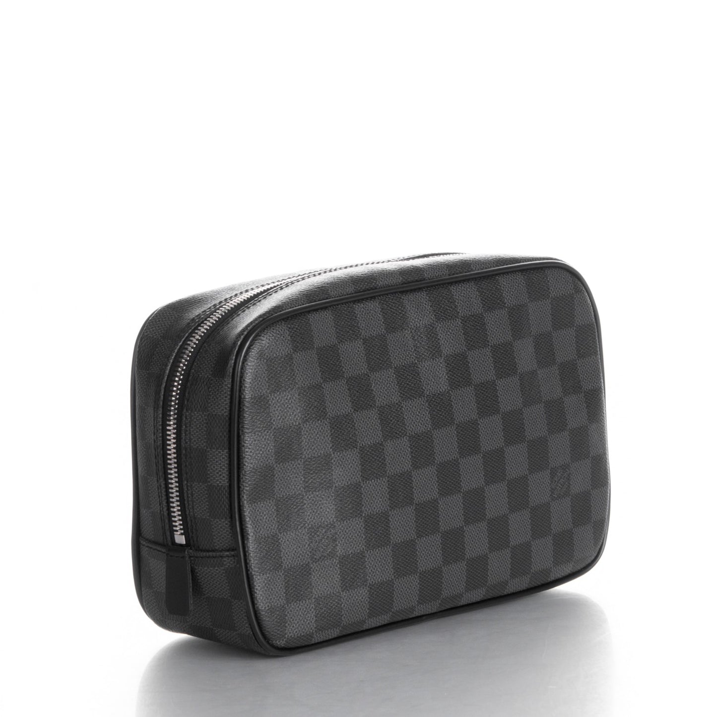 Damier Graphite Toilet Pouch GM