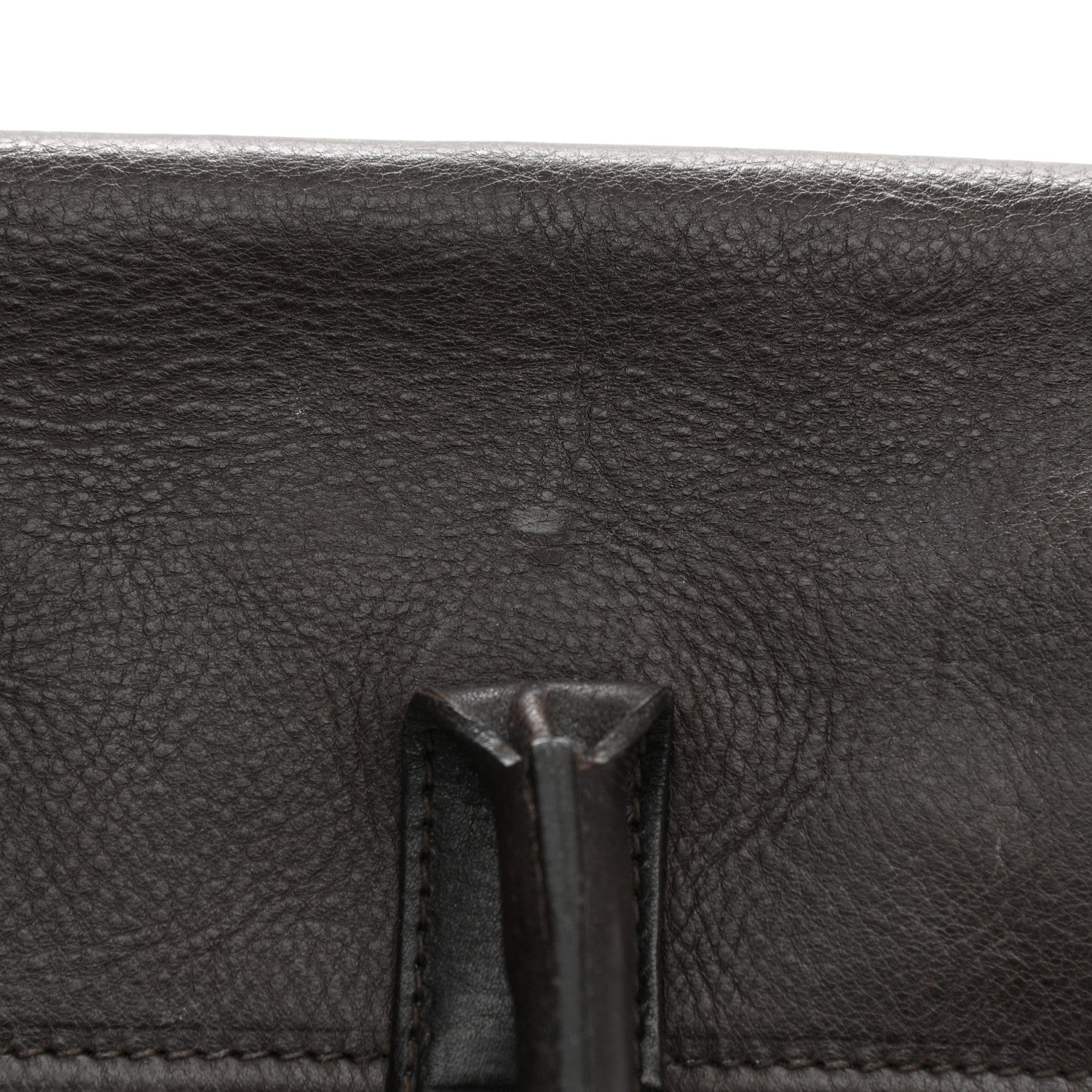 Mulberry Classic Grain Calfskin Bayswater Chocolate 12 of 14