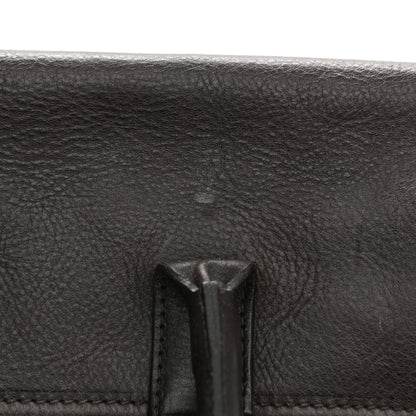 Mulberry Classic Grain Calfskin Bayswater Chocolate 12 of 14