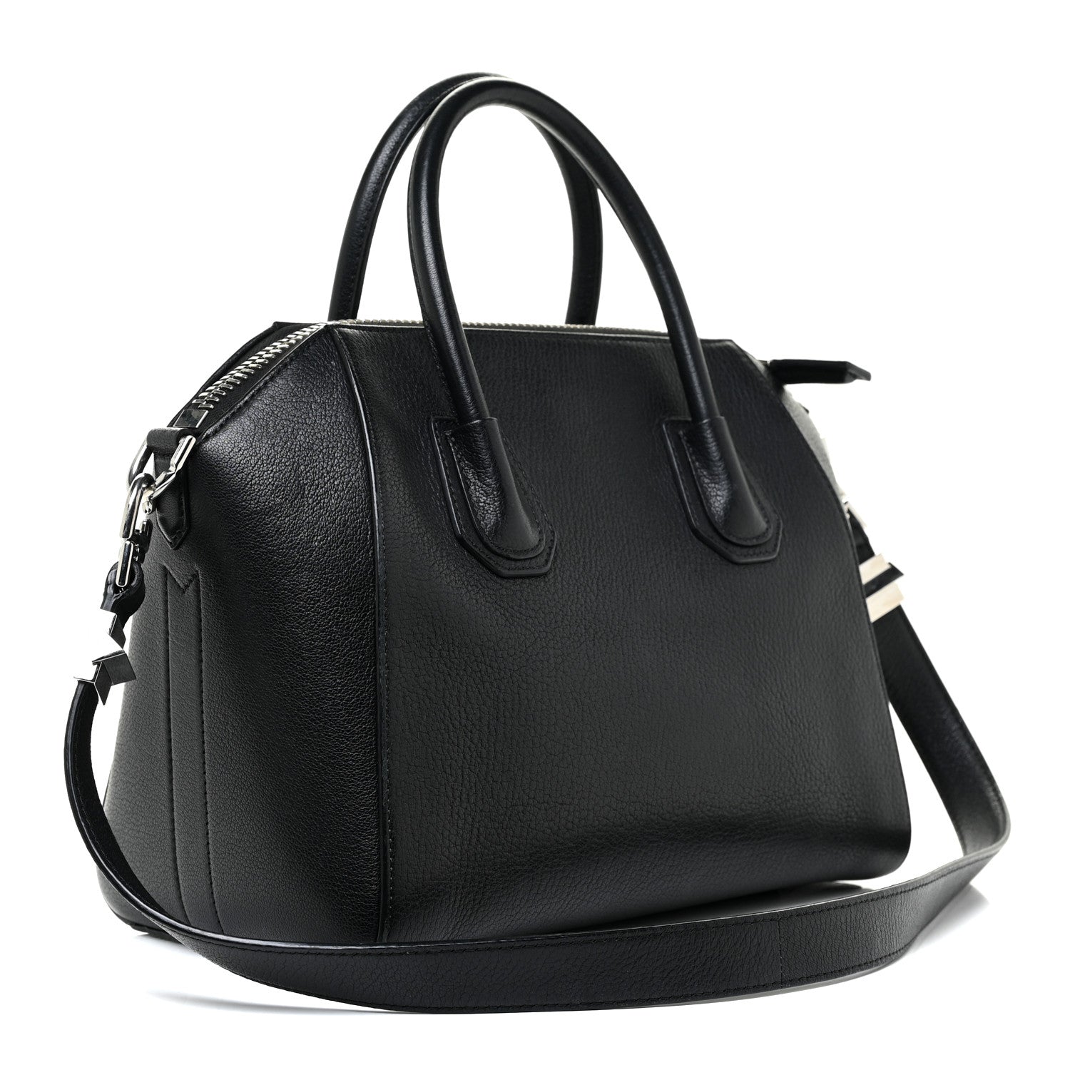 Givenchy Sugar Goatskin Small Antigona Black 3 of 17