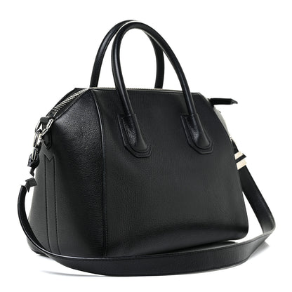 Givenchy Sugar Goatskin Small Antigona Black 3 of 17