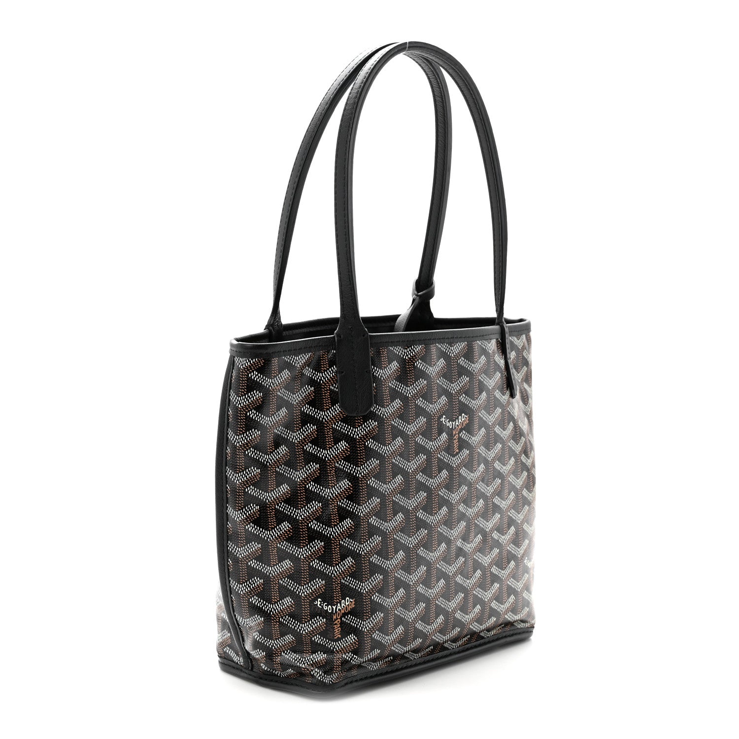 Goyard Goyardine Reversible Mini Anjou Black 5 of 18