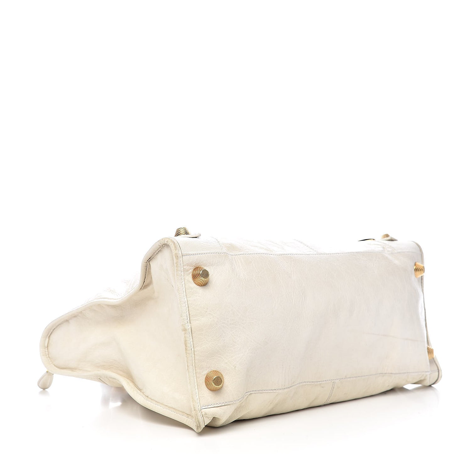 Agneau Giant 21 Gold Hardware Work Natural