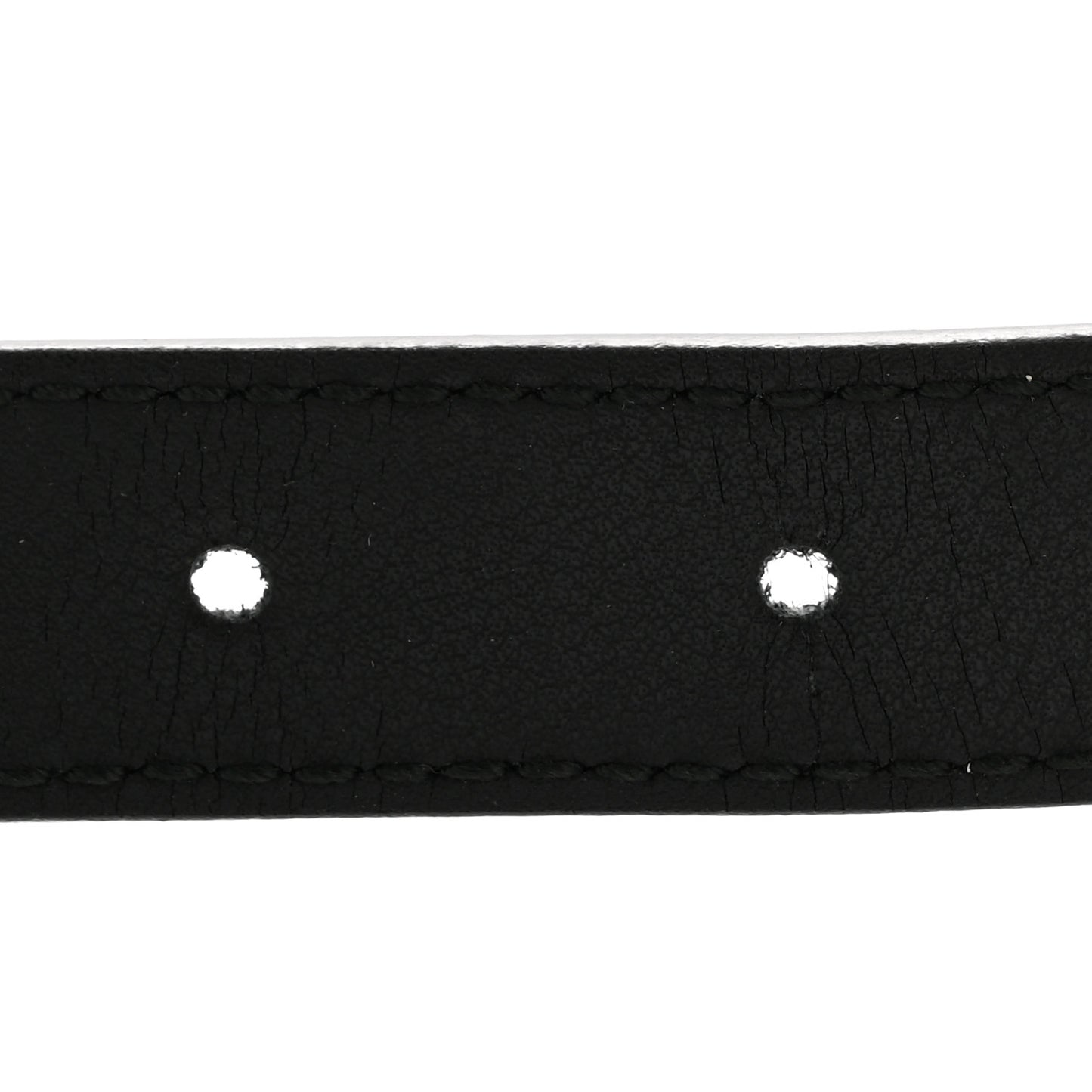 Calfskin Double G 20mm Belt 80 32 Black