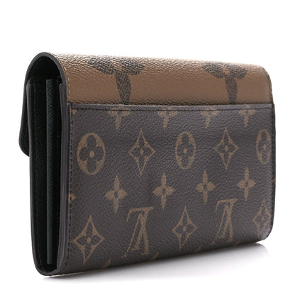 Louis Vuitton Reverse Monogram Giant Sarah Wallet 3 of 11