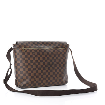 Louis Vuitton Damier Ebene Brooklyn GM 3 of 13