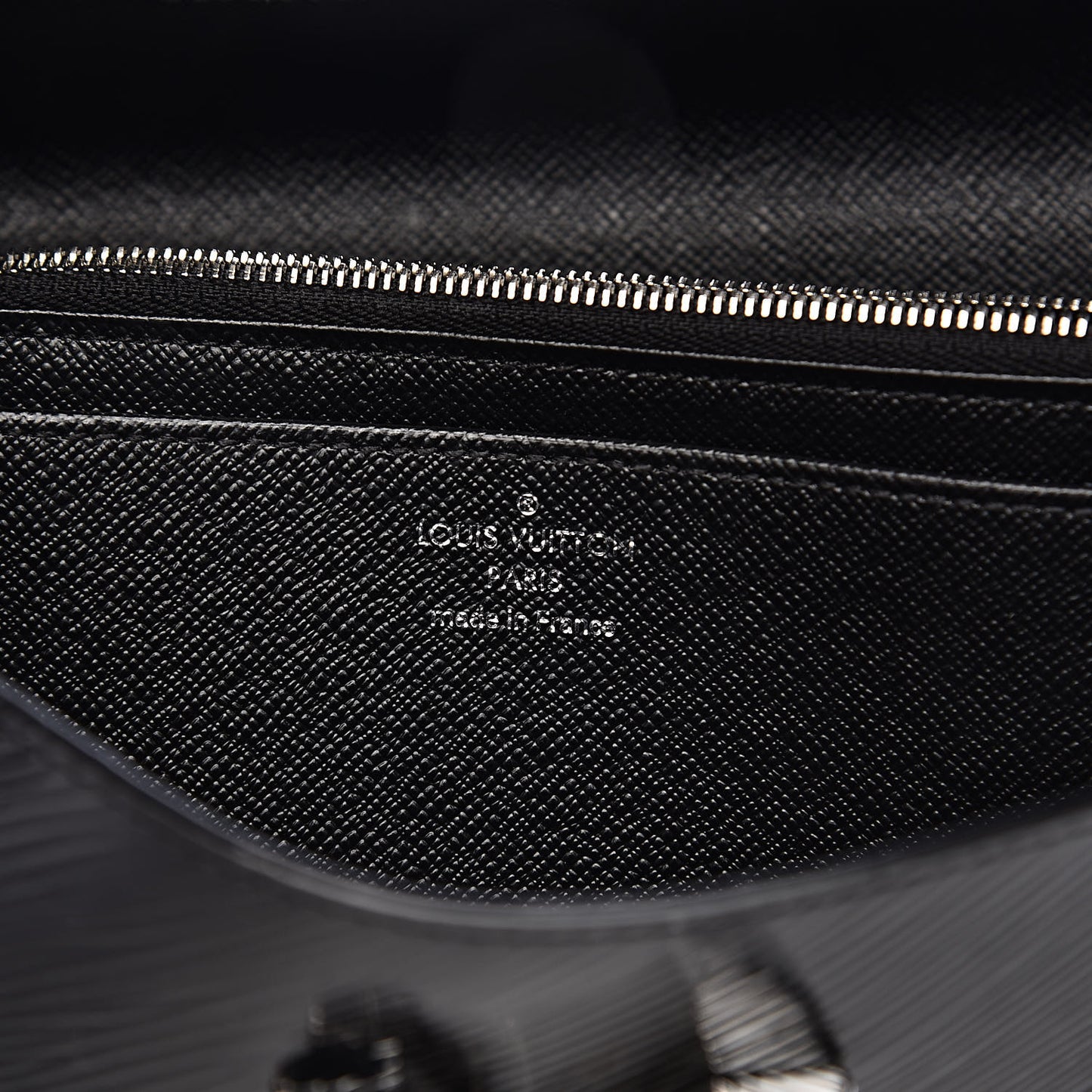 Electric Epi Twist Wallet Black