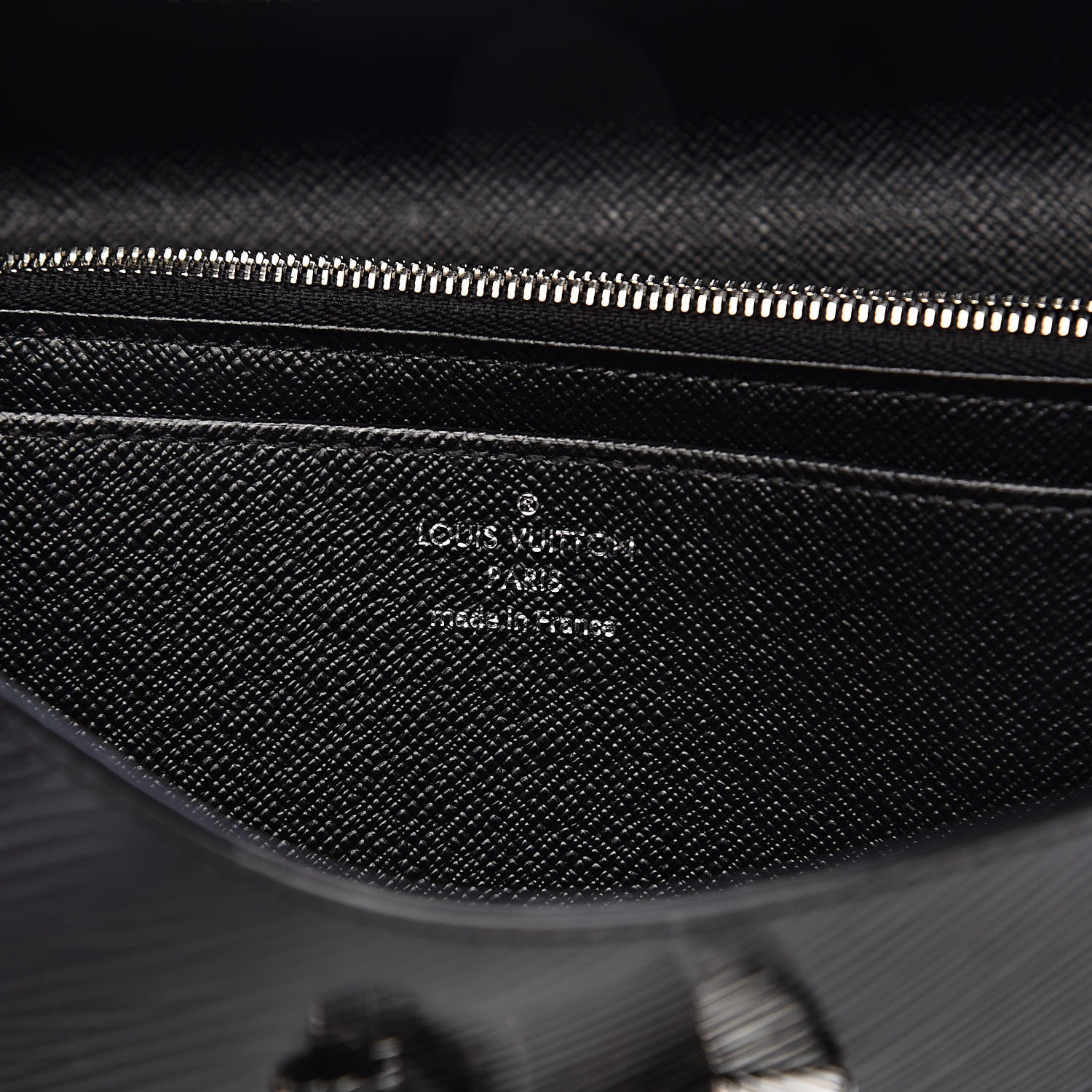 Louis Vuitton Electric Epi Twist Wallet Black 6 of 6