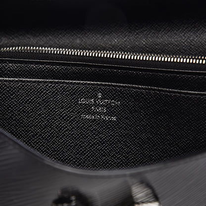 Louis Vuitton Electric Epi Twist Wallet Black 6 of 6